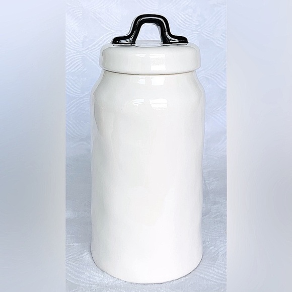 Rae Dunn The Witch Is In Halloween Canister - Picture 2 of 7